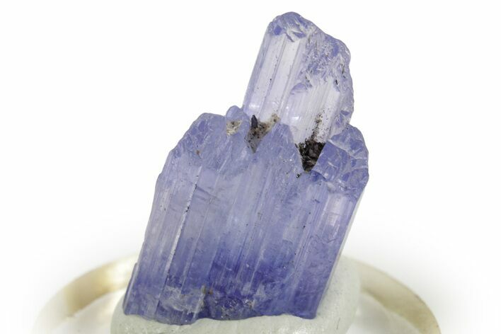 Brilliant Blue-Violet Tanzanite Crystal -Merelani Hills, Tanzania #379084